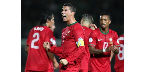 Fotbalový duch Portugalska